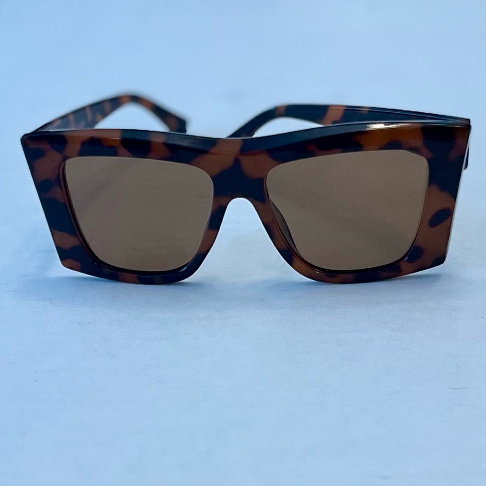 Vanlinker square tortoiseshell sunglasses